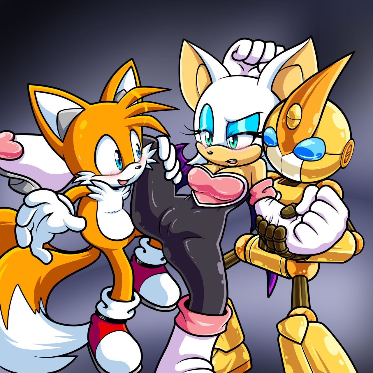 My Sonic Hentai Folder page 1 full