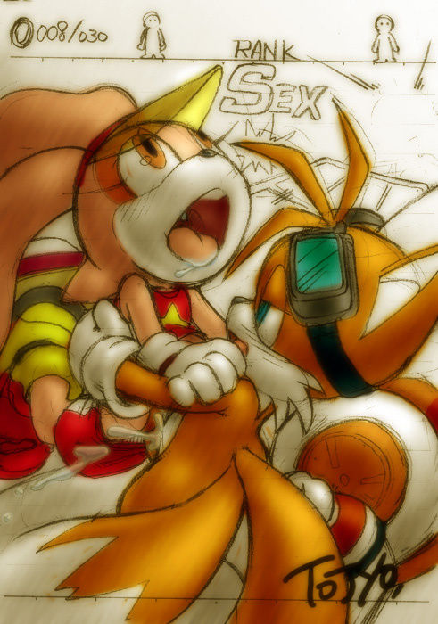 My Sonic Hentai Folder page 10 full