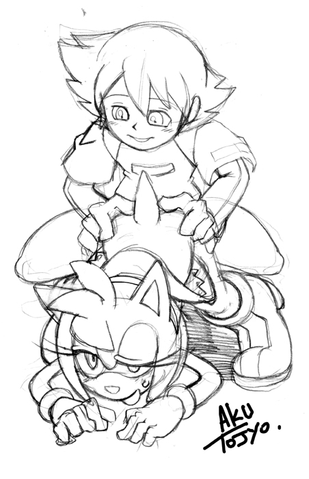 My Sonic Hentai Folder page 8 full