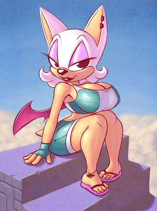 My Sonic Hentai Folder page 9 full