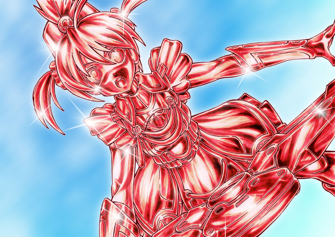 Vividred Petrification page 2 full