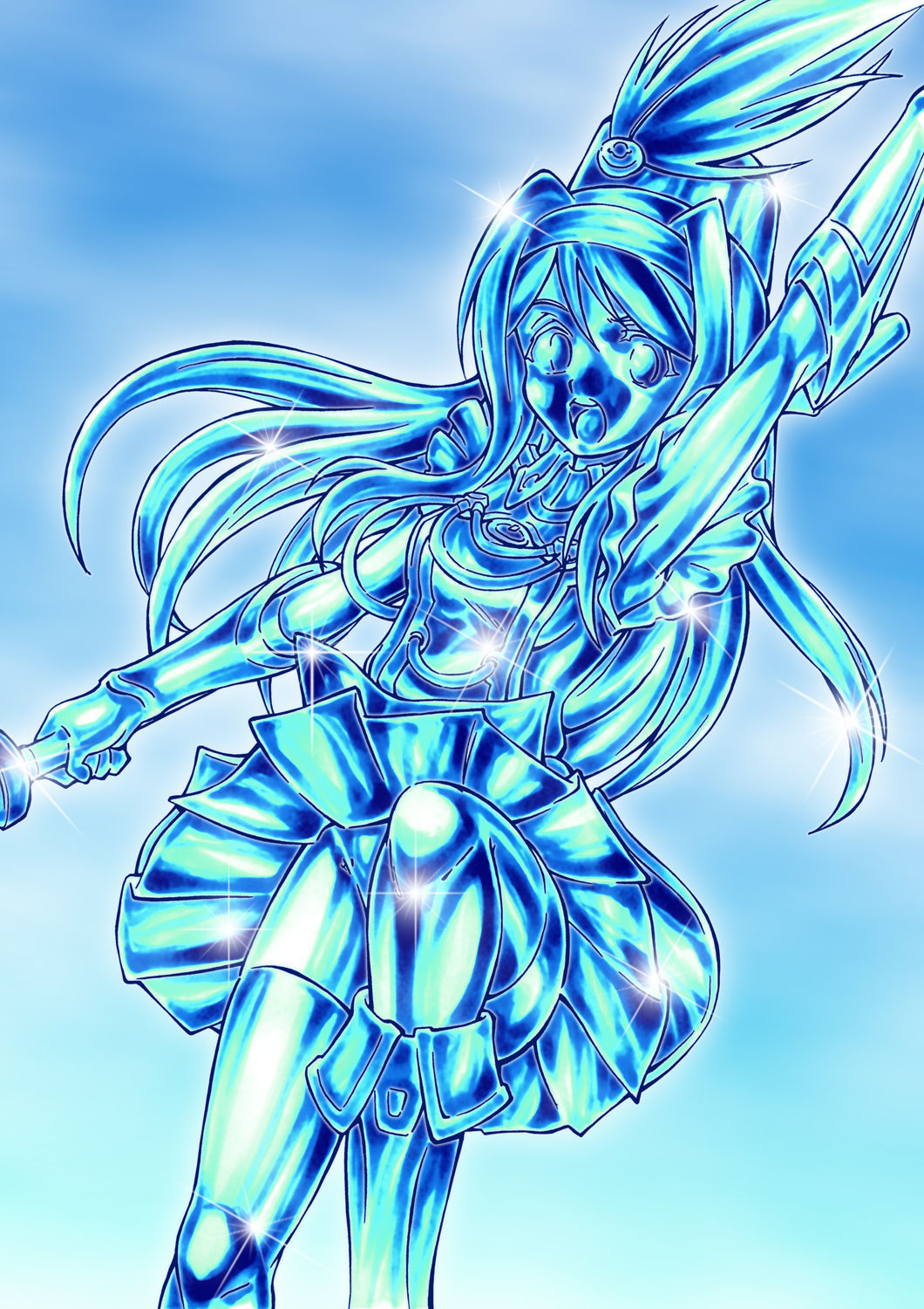 Vividred Petrification page 3 full