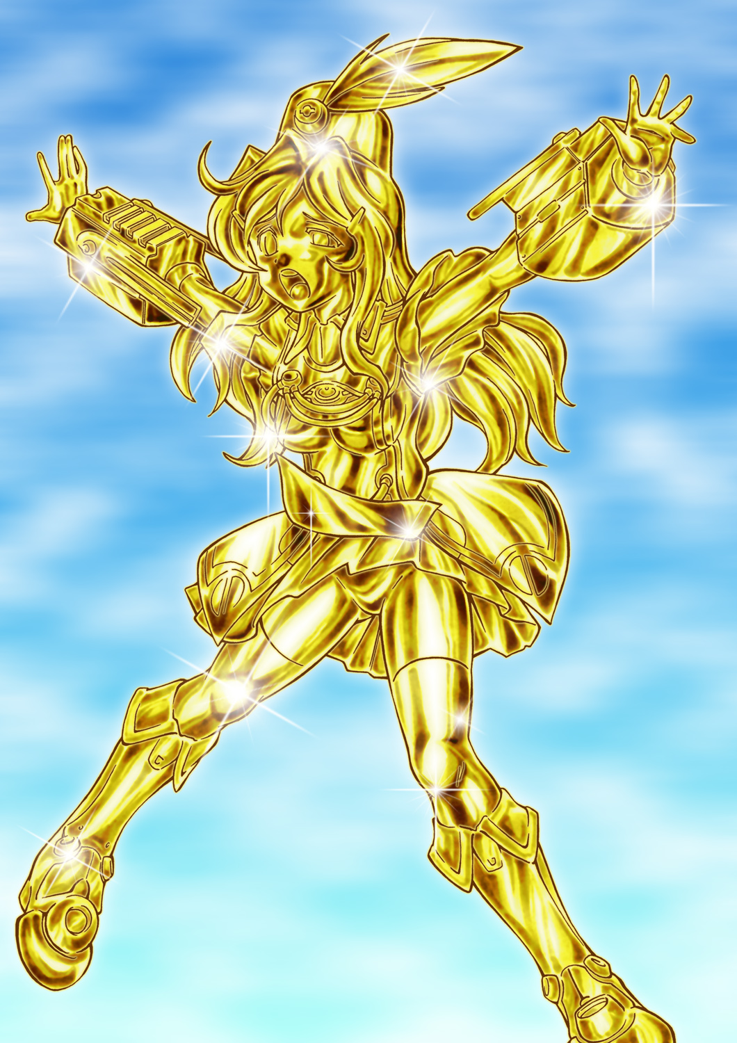 Vividred Petrification page 5 full