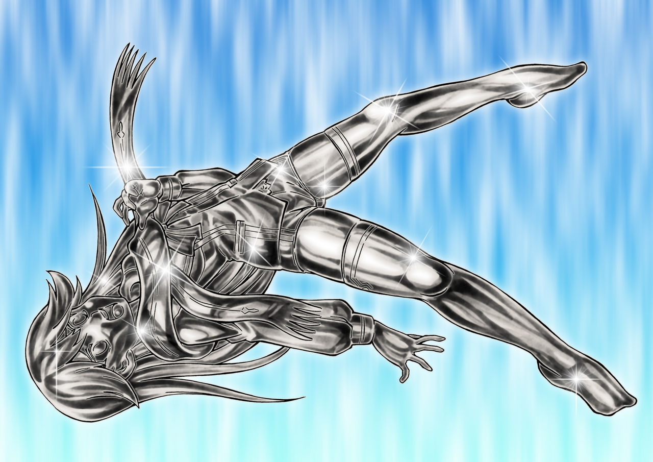 Vividred Petrification page 6 full