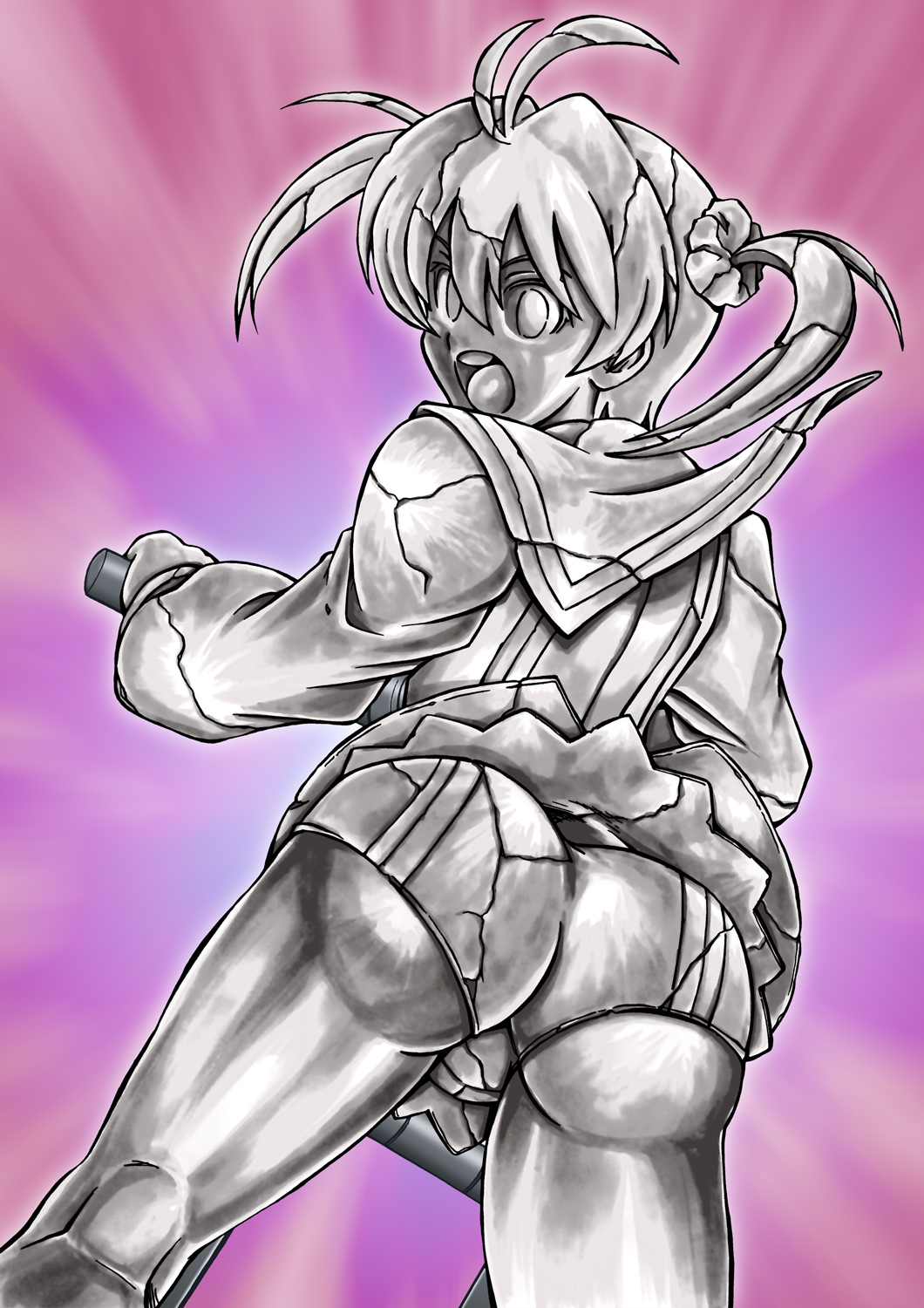 Vividred Petrification page 7 full