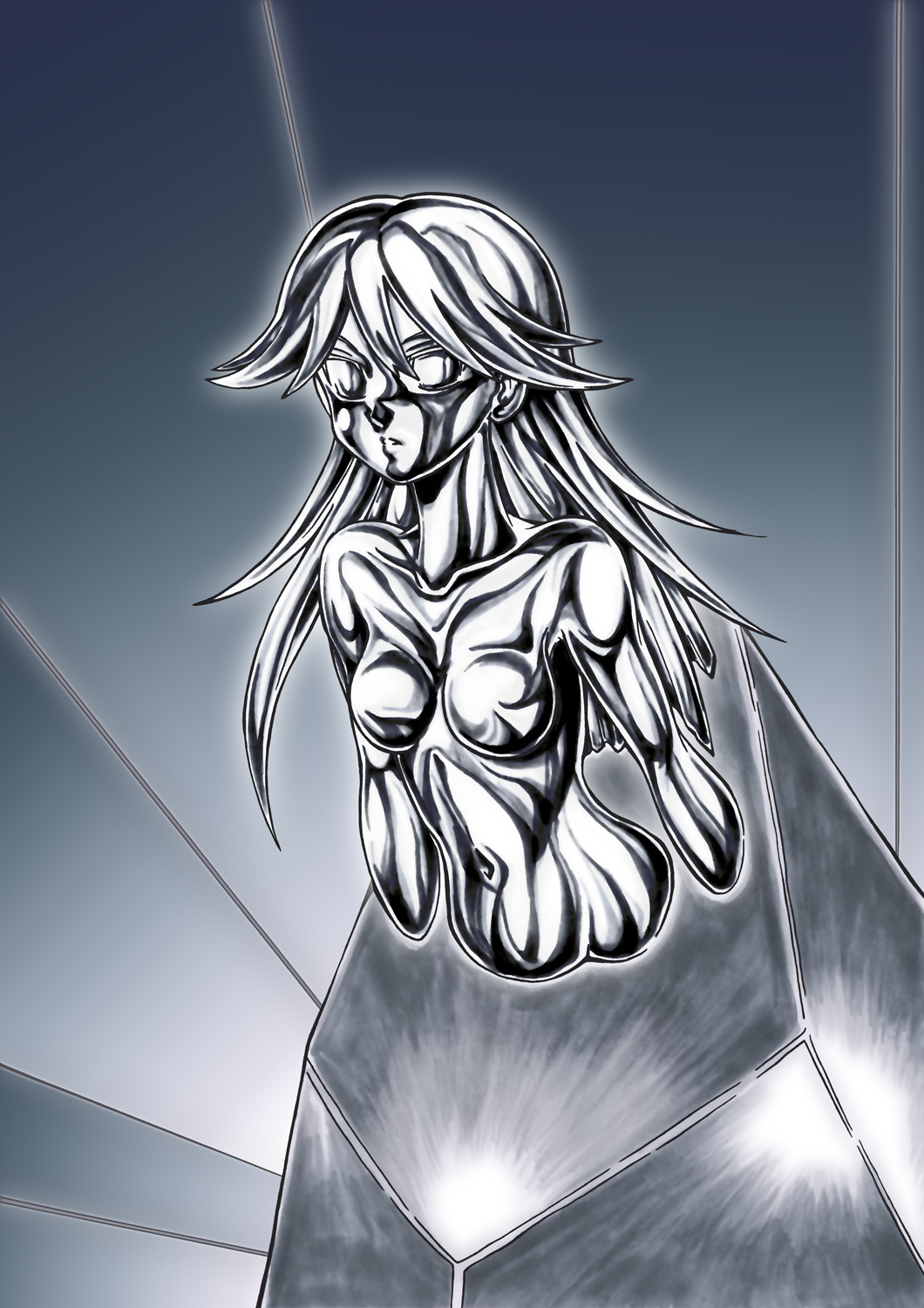 Vividred Petrification page 8 full