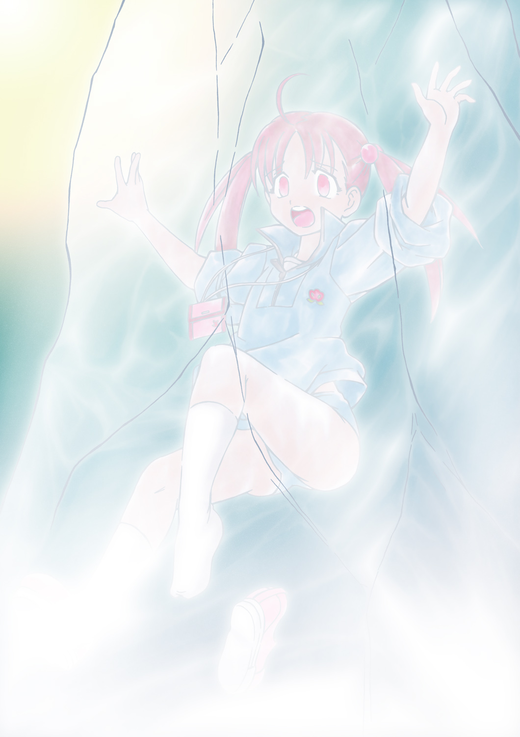 Vividred Petrification page 9 full
