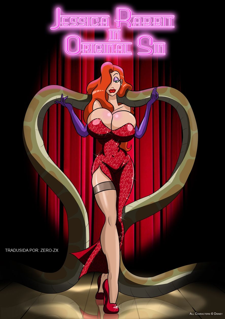 Jessica Rabbit in Original Sin page 1 full