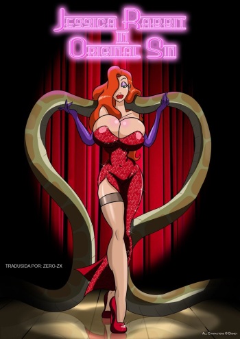 Jessica Rabbit in Original Sin cover