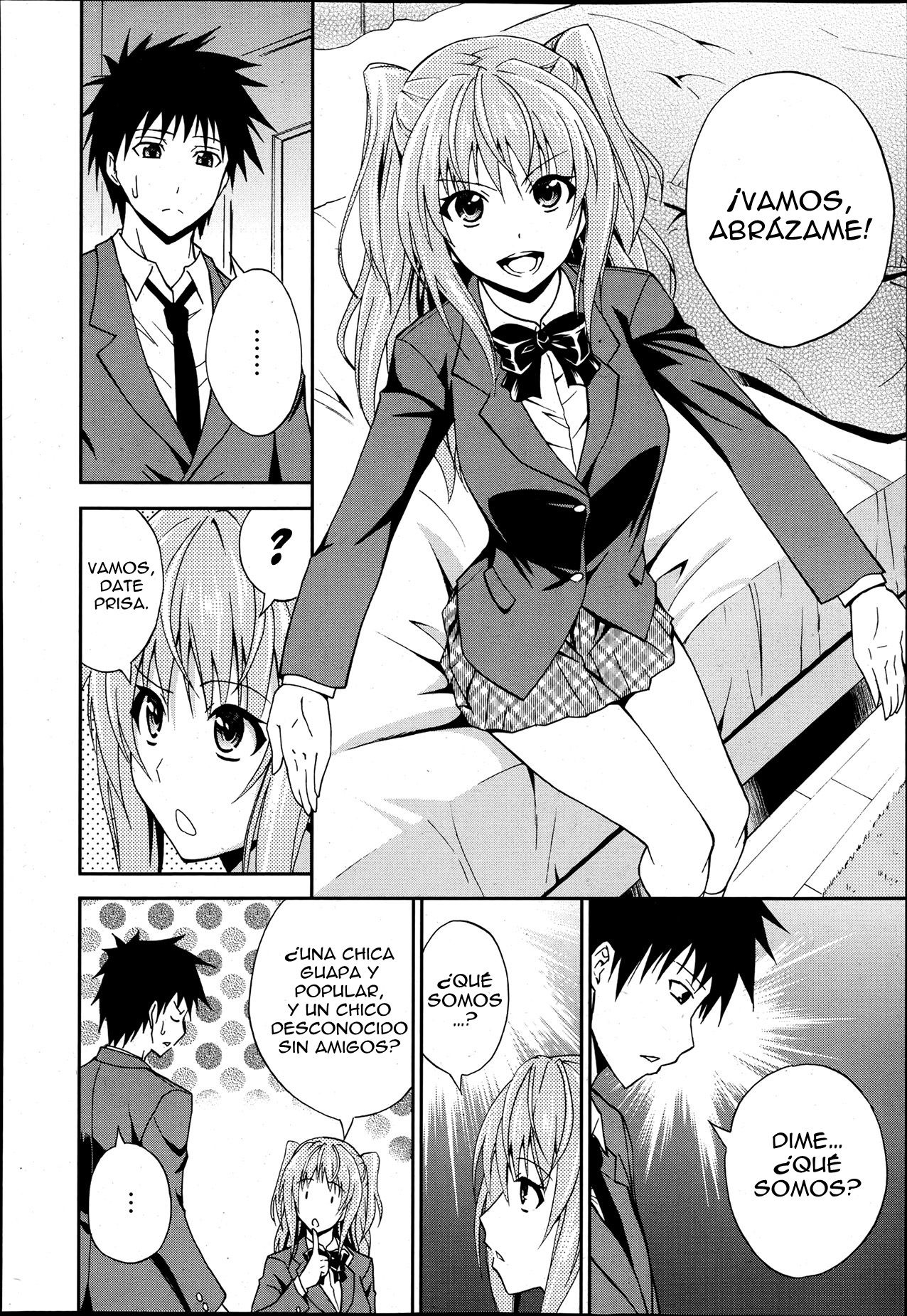 Motto Dakishimenasai! | ¡Dame Más Abrazos! page 6 full