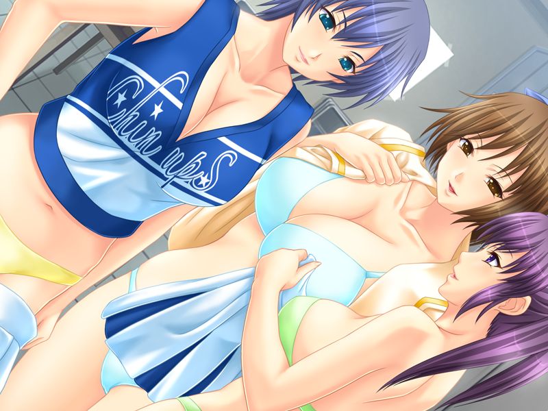 Girigiri☆Scoop 2 ～ Sennyuu!! Kindan no Cheerleading Bu ～ page 3 full