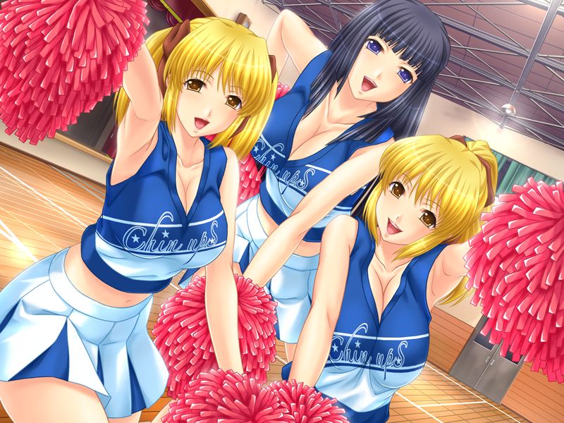 Girigiri☆Scoop 2 ～ Sennyuu!! Kindan no Cheerleading Bu ～ page 4 full
