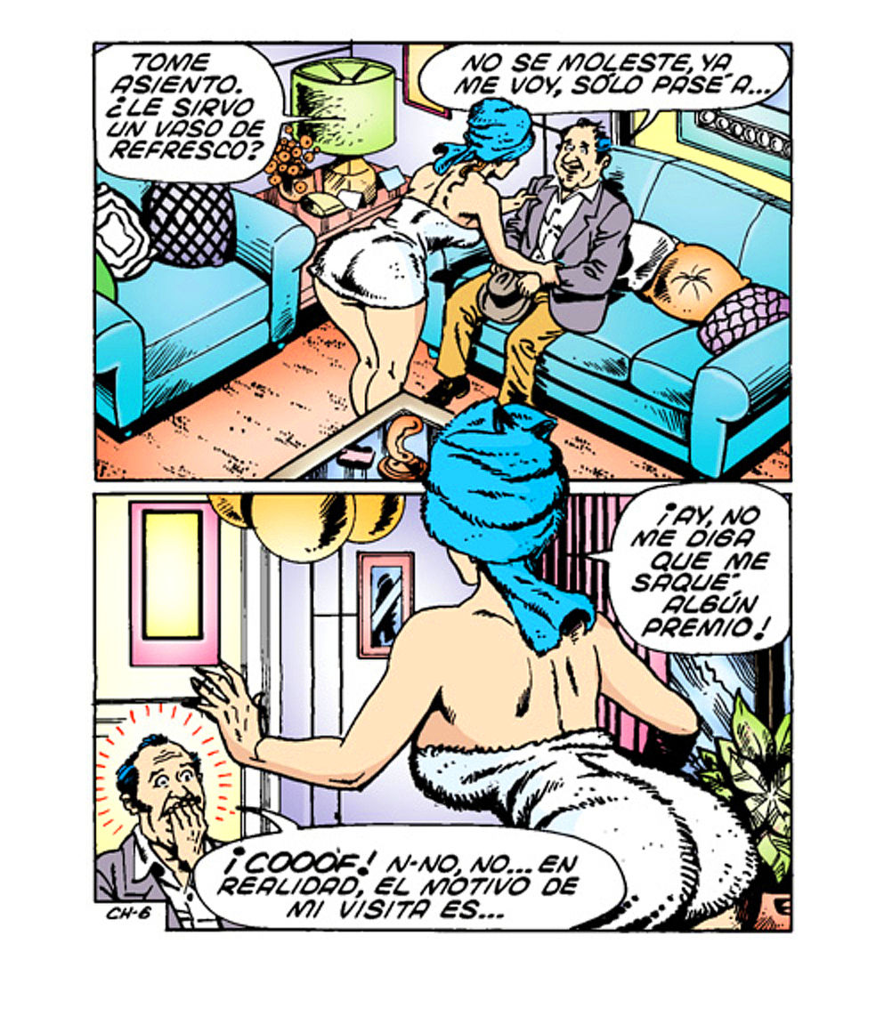 Las Chambeadoras 011 New Series page 7 full