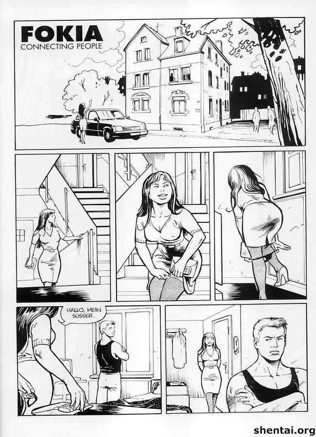 Blue Panels #1 page 3 full