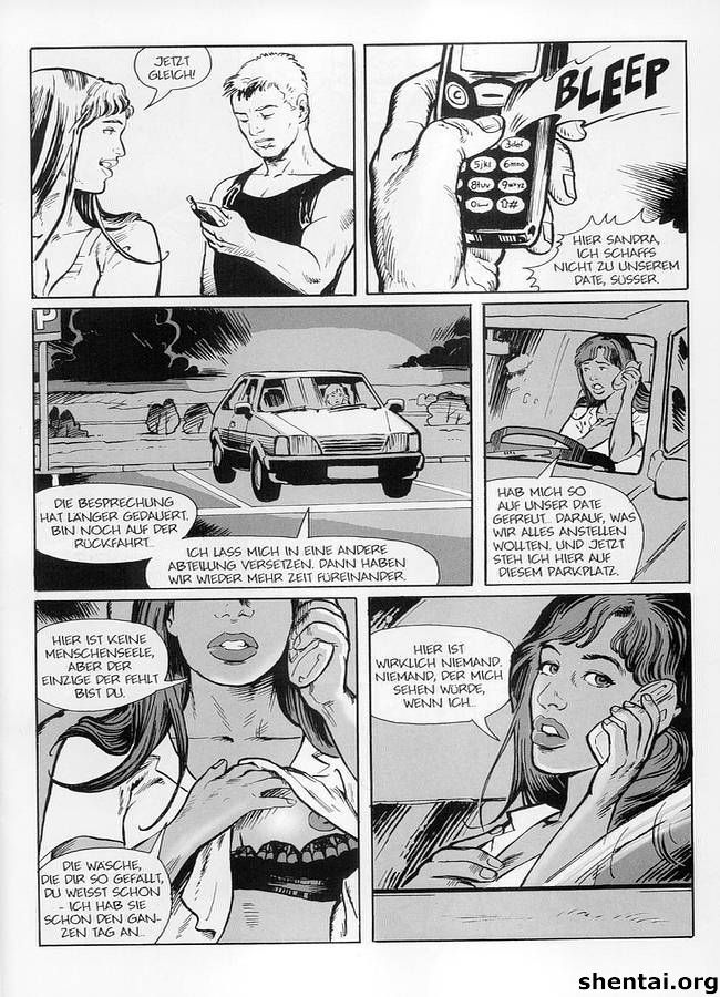 Blue Panels #1 page 5 full
