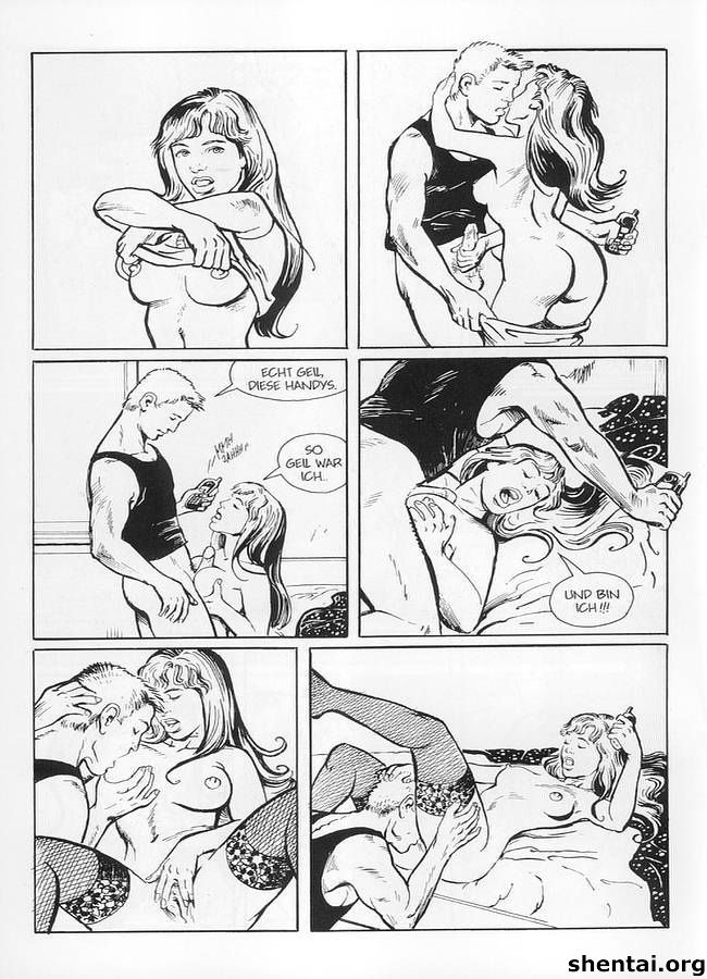 Blue Panels #1 page 8 full