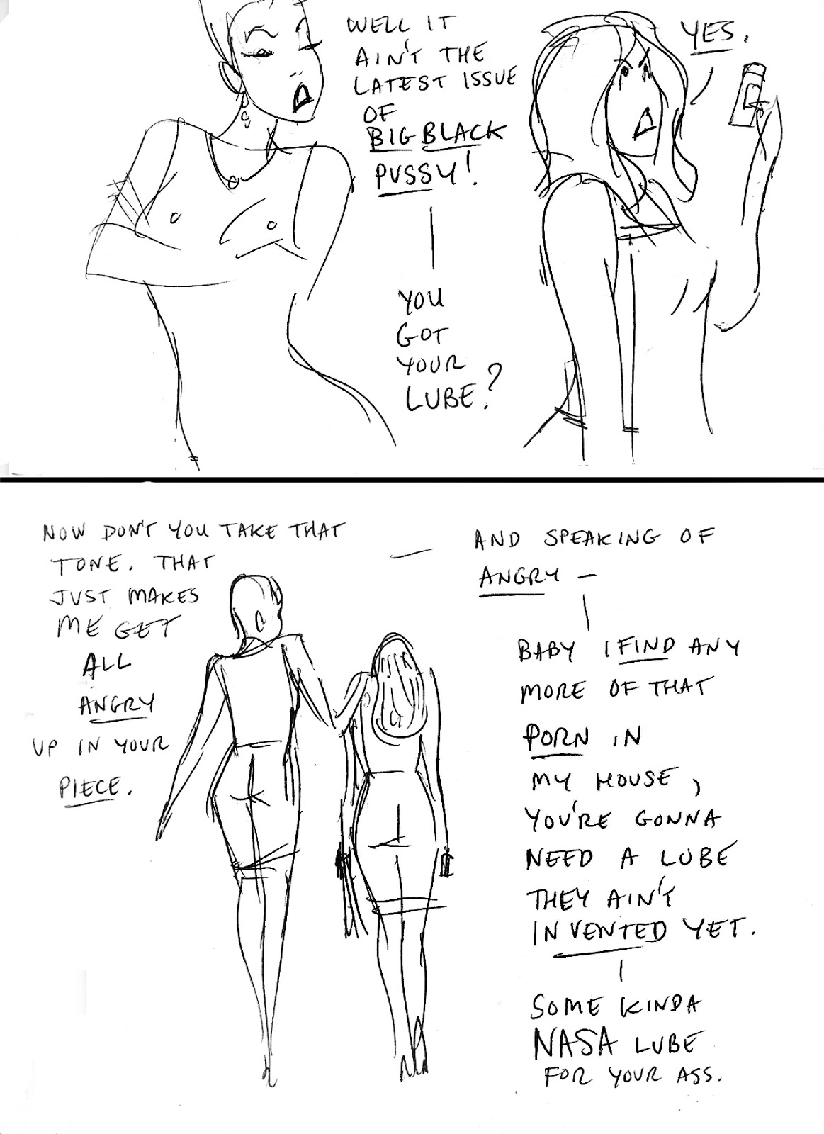 Wednesday Night page 2 full