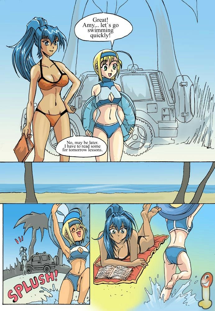 Swimming is Prohibited page 2 full