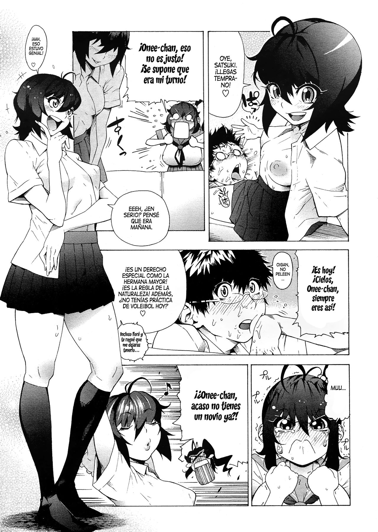 B.B.S - Big Boobs Sisters page 3 full