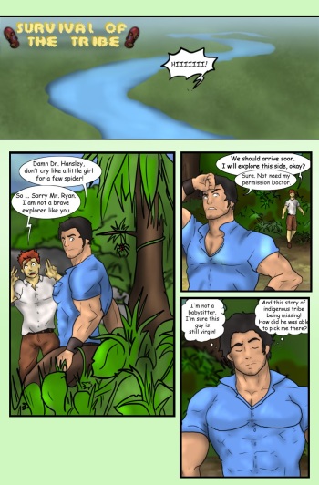 Survival of the Tribe cover
