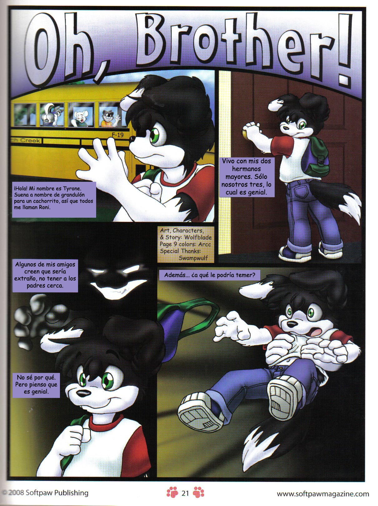 Oh Brother page 1 full