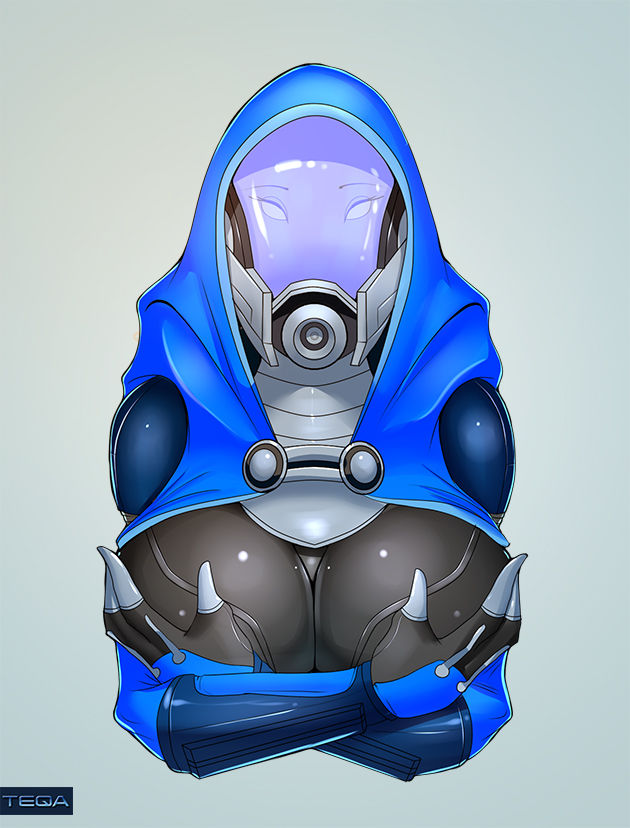 Mass Effect - Quarians page 4 full