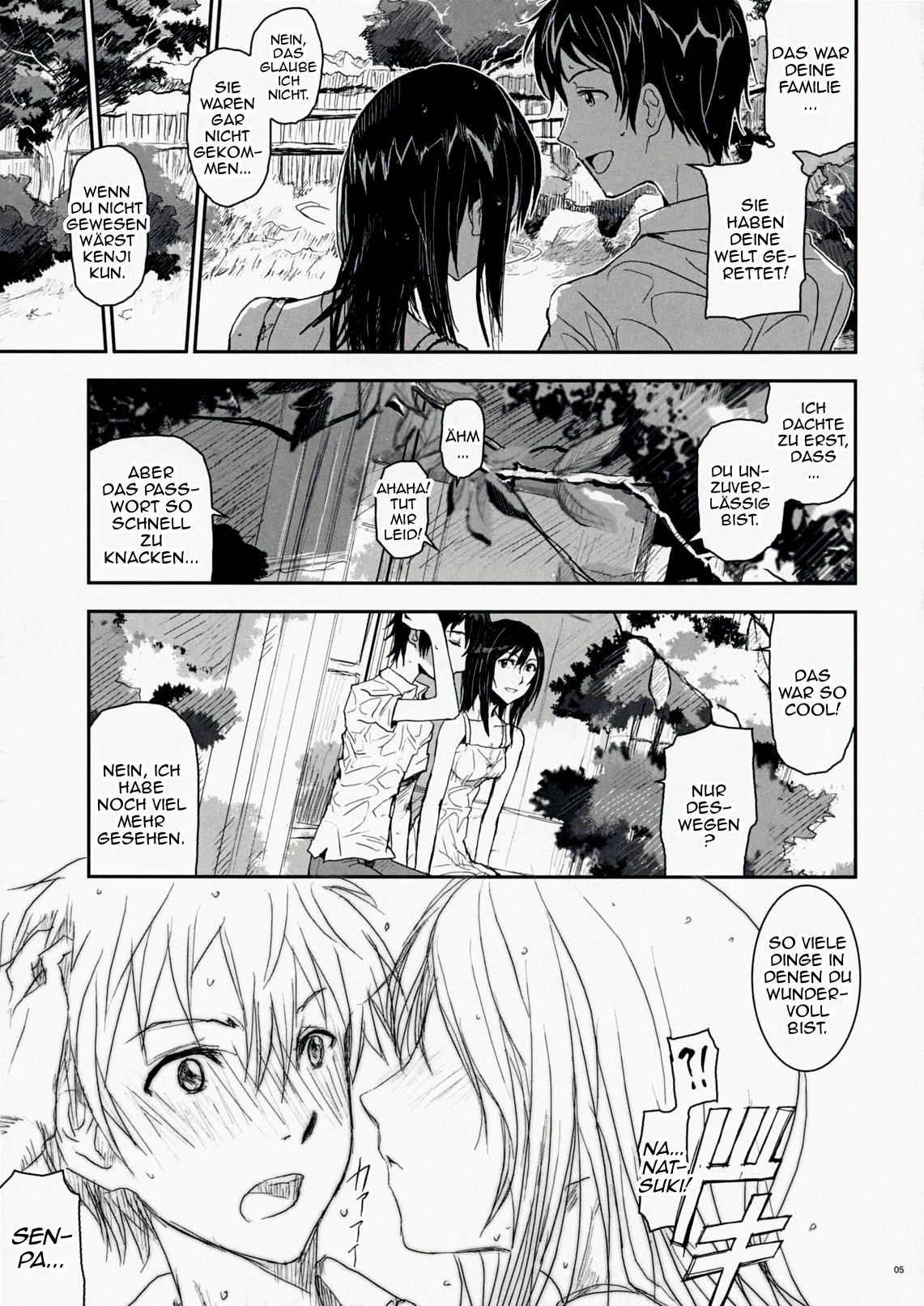 Natsu Ikusa Matsuri - Summer Wars Festival page 4 full