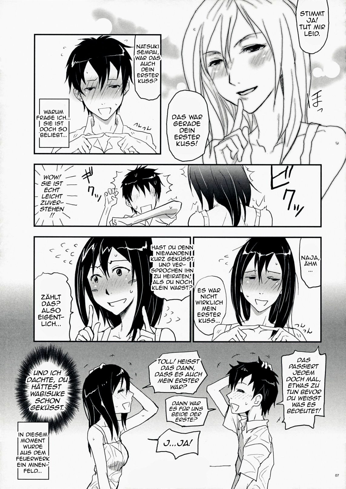 Natsu Ikusa Matsuri - Summer Wars Festival page 6 full