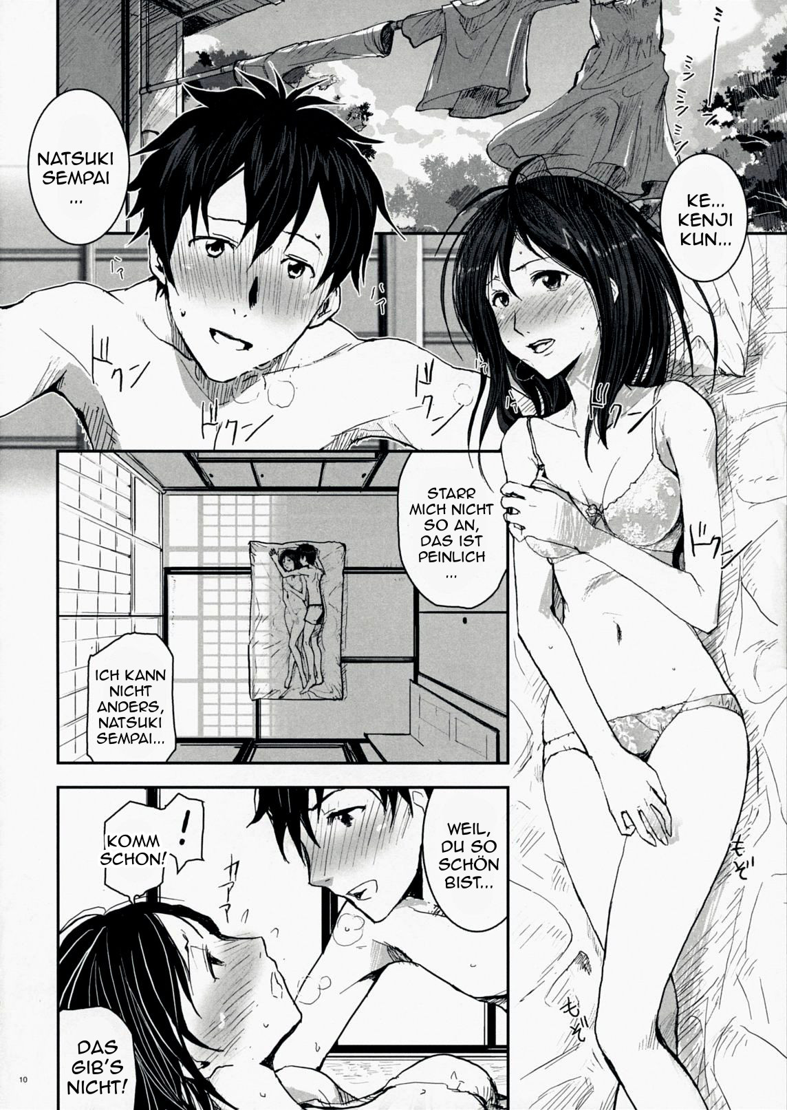 Natsu Ikusa Matsuri - Summer Wars Festival page 9 full
