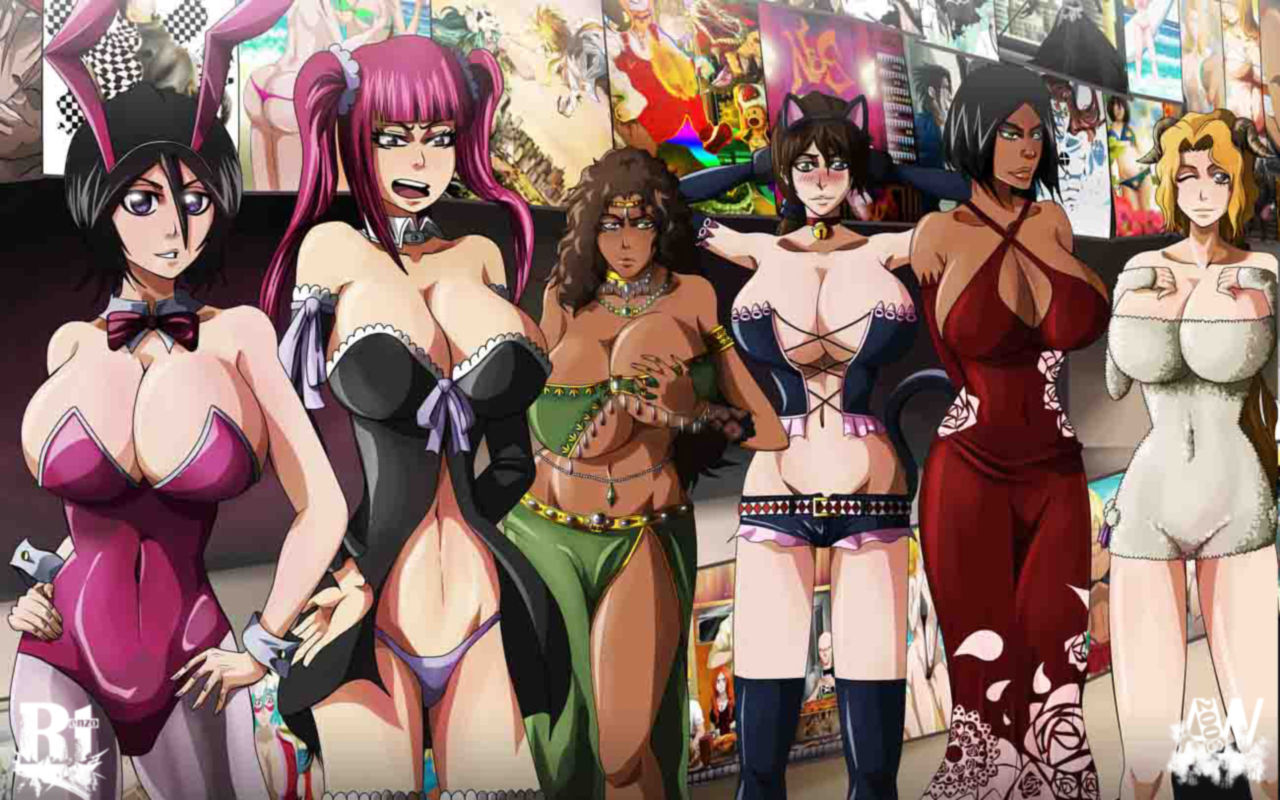 Ecchi-Enzo's Artwork page 4 full