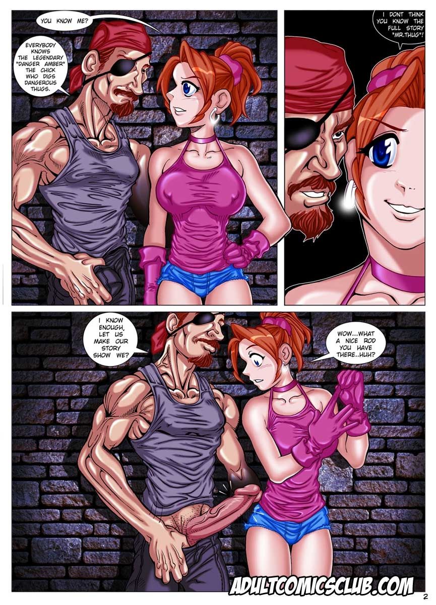Danger Amber page 3 full