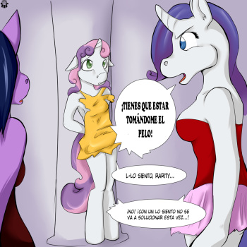 Rarity's Troublemaker! cover
