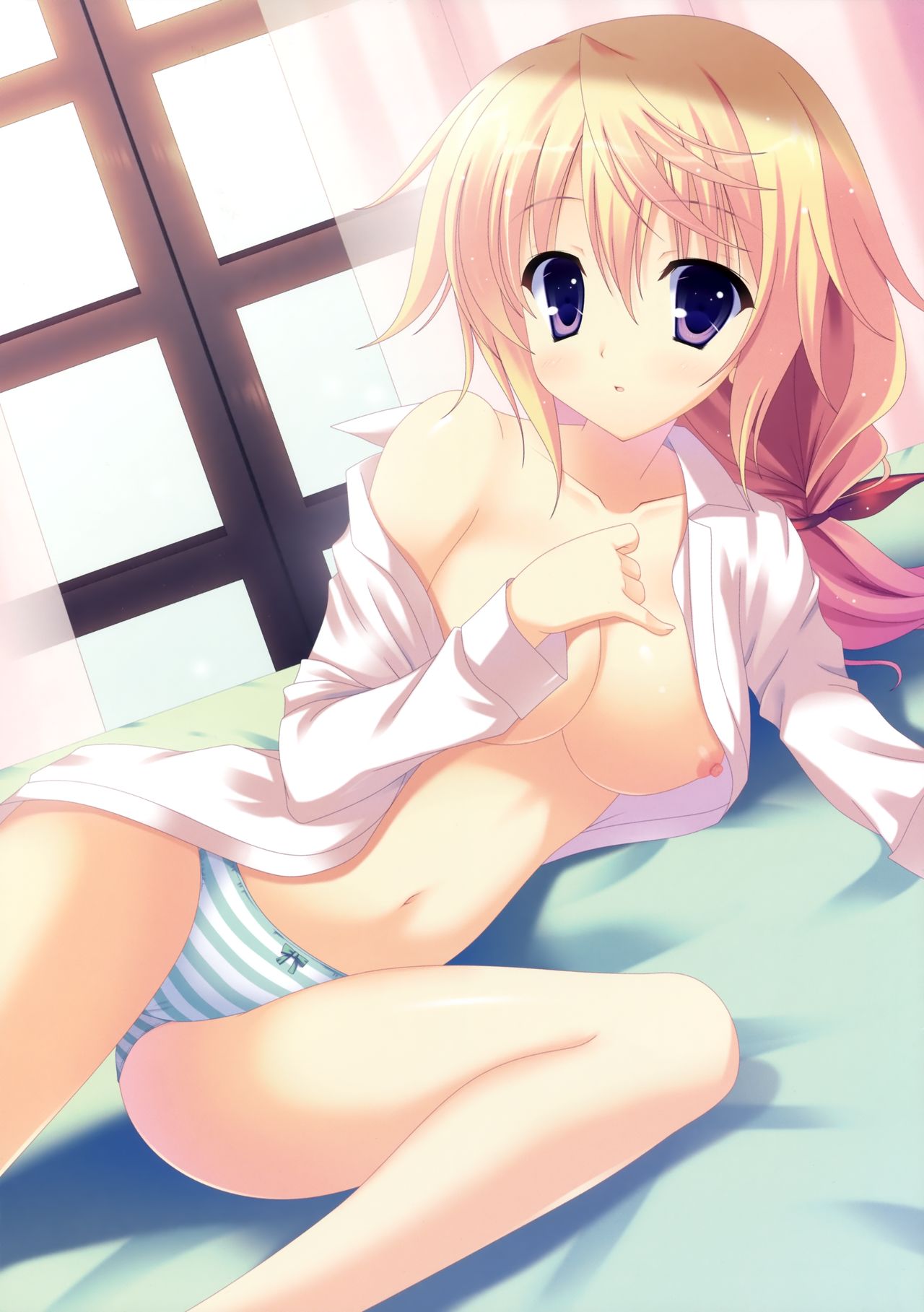 blonde hair page 6 full