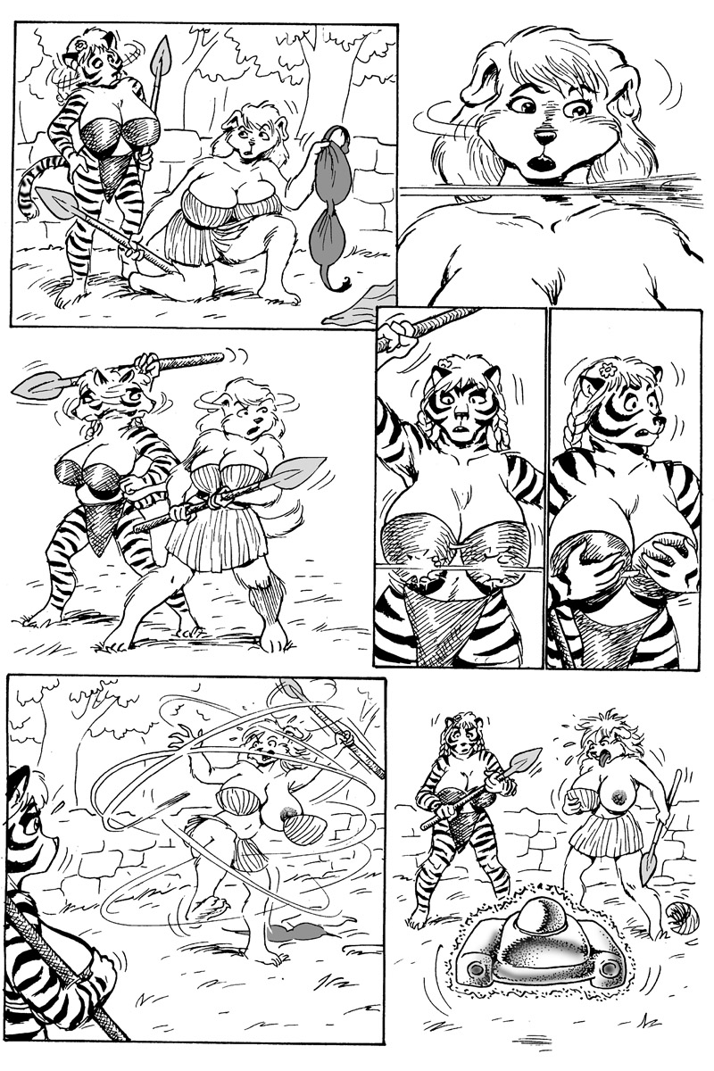 Big Game Hunters page 8 full