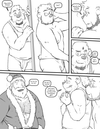 Mark Wulfgar - Xmas special 2008 cover