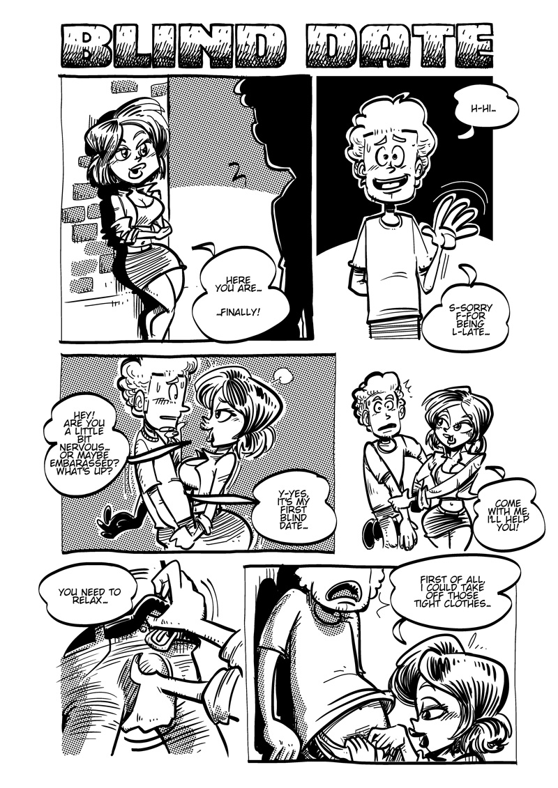 Blind Date page 1 full