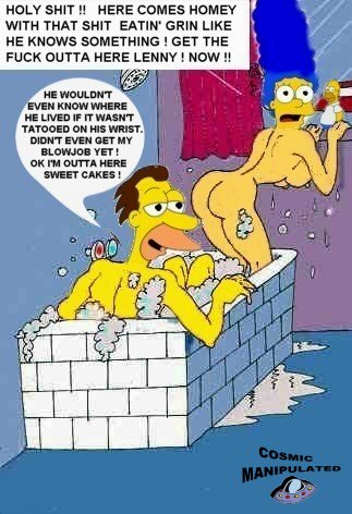 Marge Simpson's way of life* Cosmic page 10 full