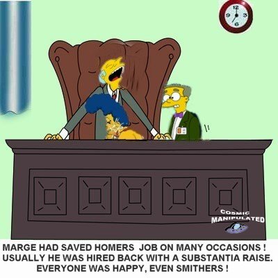 Marge Simpson's way of life* Cosmic page 7 full