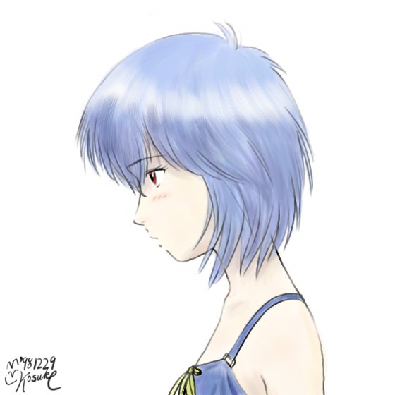 Kosuke Evangelion Art page 2 full