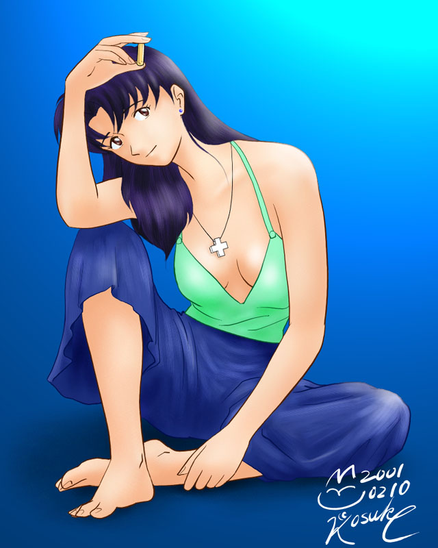 Kosuke Evangelion Art page 5 full