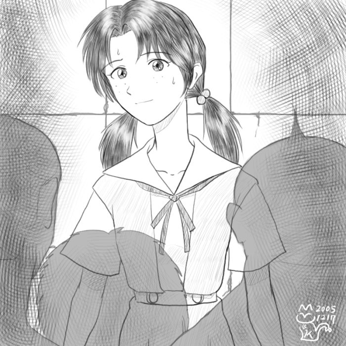 Kosuke Evangelion Art page 8 full