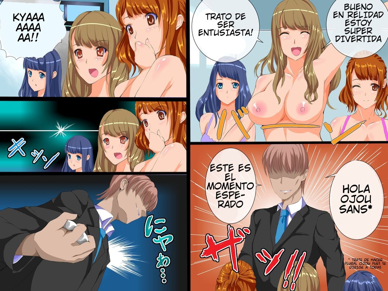 Jikan ga Tomatta Gakkou | El tiempo se ha detenido en la escuela page 4 full