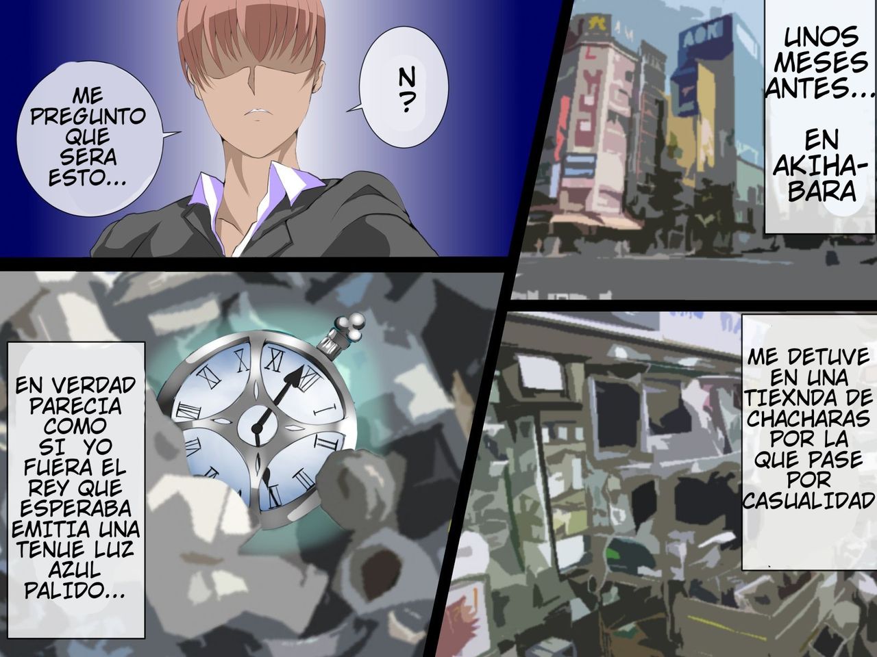 Jikan ga Tomatta Gakkou | El tiempo se ha detenido en la escuela page 7 full