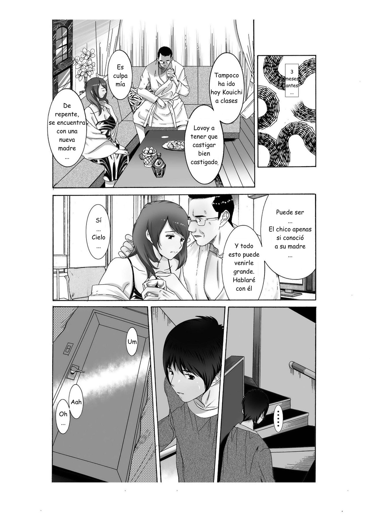 Boku no Mama to Yaritai Otoko wa Kono Yubi Tomare ~Sono 1-3~ | Mi madre 1,2 and 3 page 6 full
