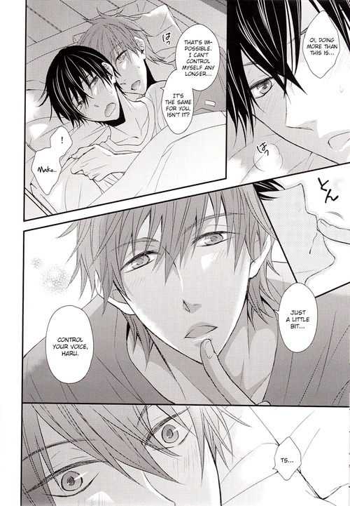 Konya wa Chotto dake. | Just a little tonight page 9 full