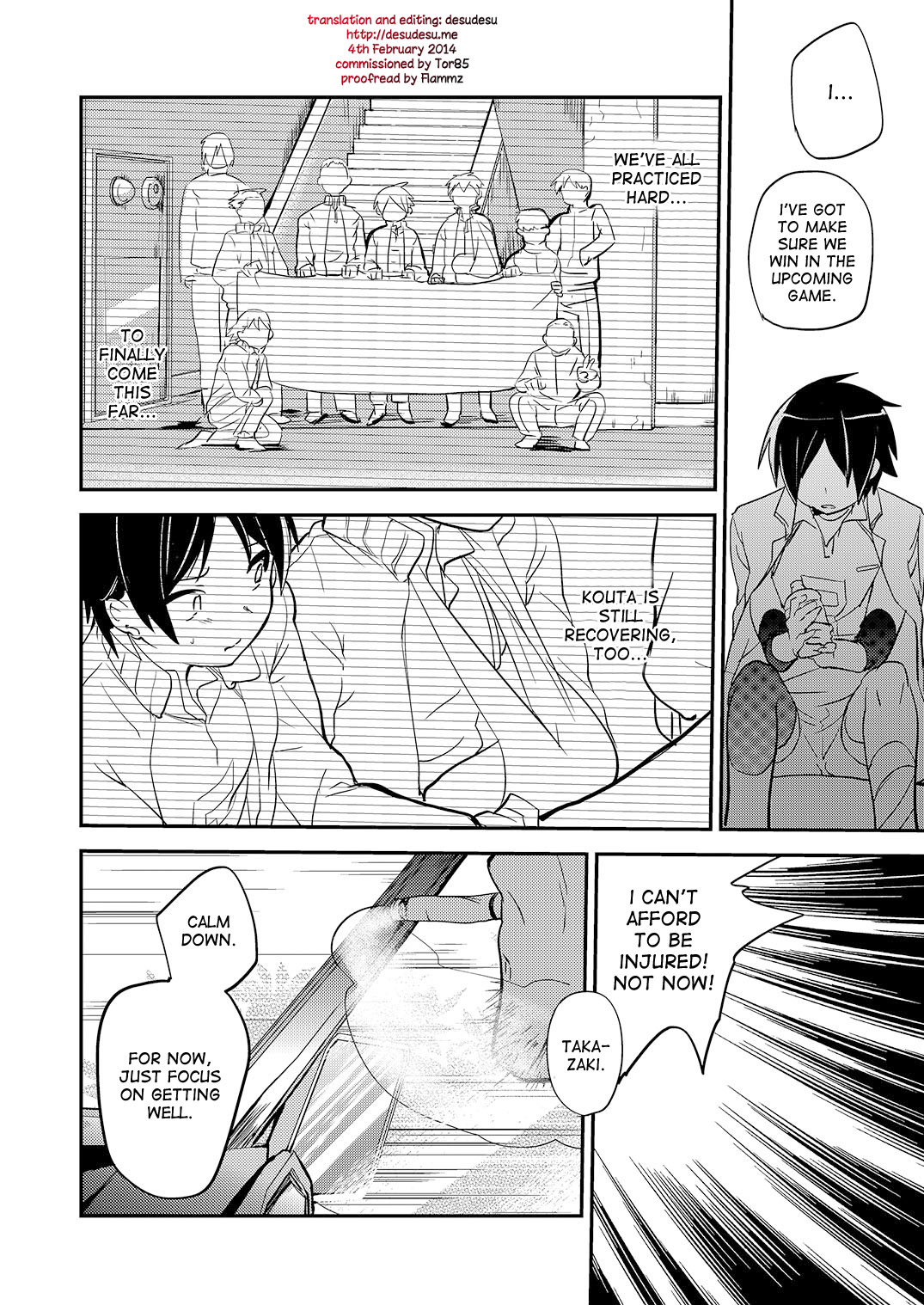Nakimushi Buchou Make nai de ~Hentai Seikotsu vs. Volleyball Buchou~ page 5 full
