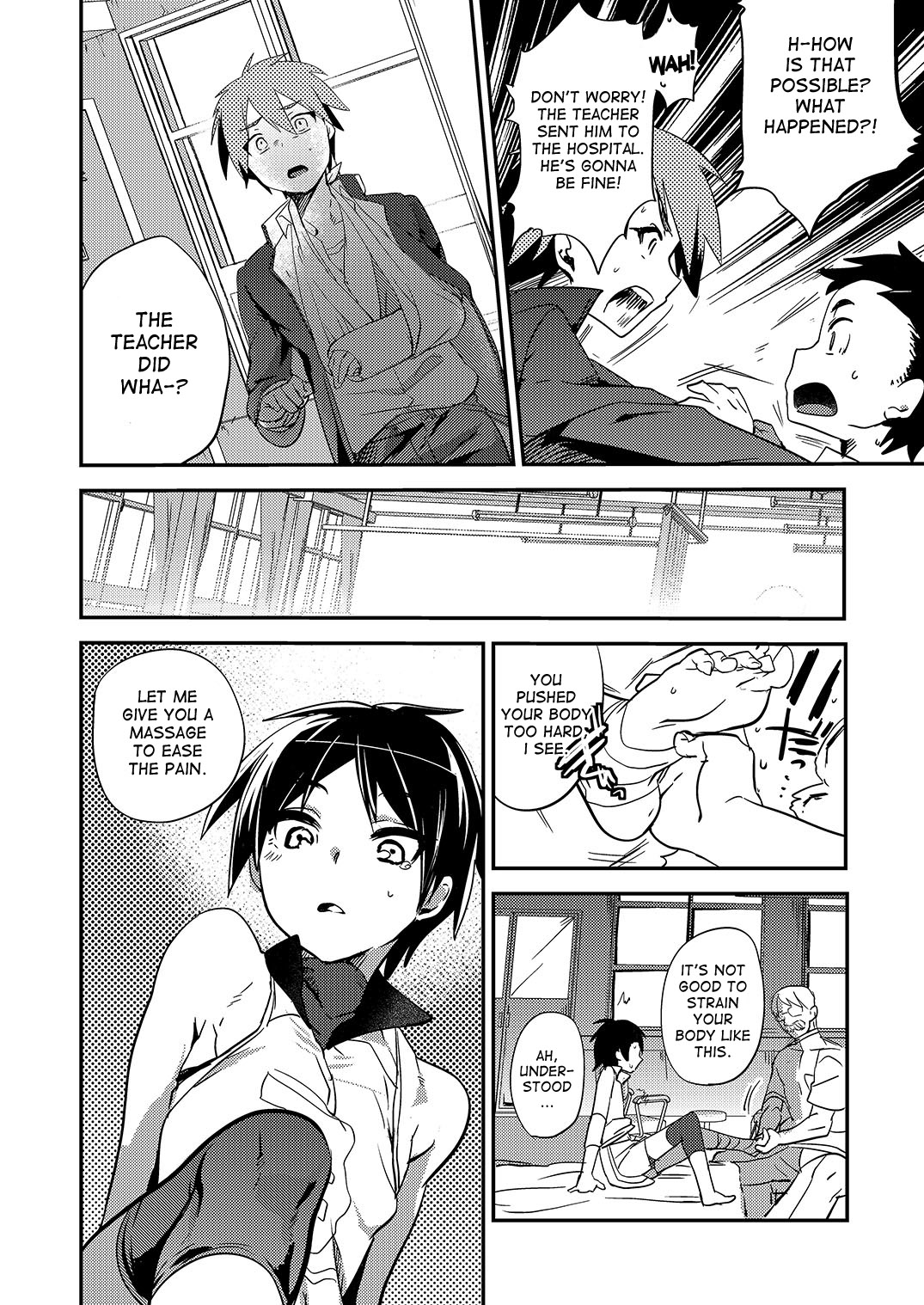 Nakimushi Buchou Make nai de ~Hentai Seikotsu vs. Volleyball Buchou~ page 7 full