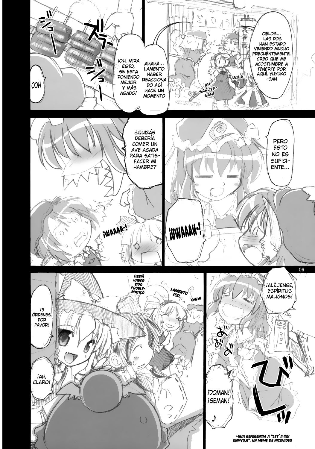 Yosuzume Enka page 6 full