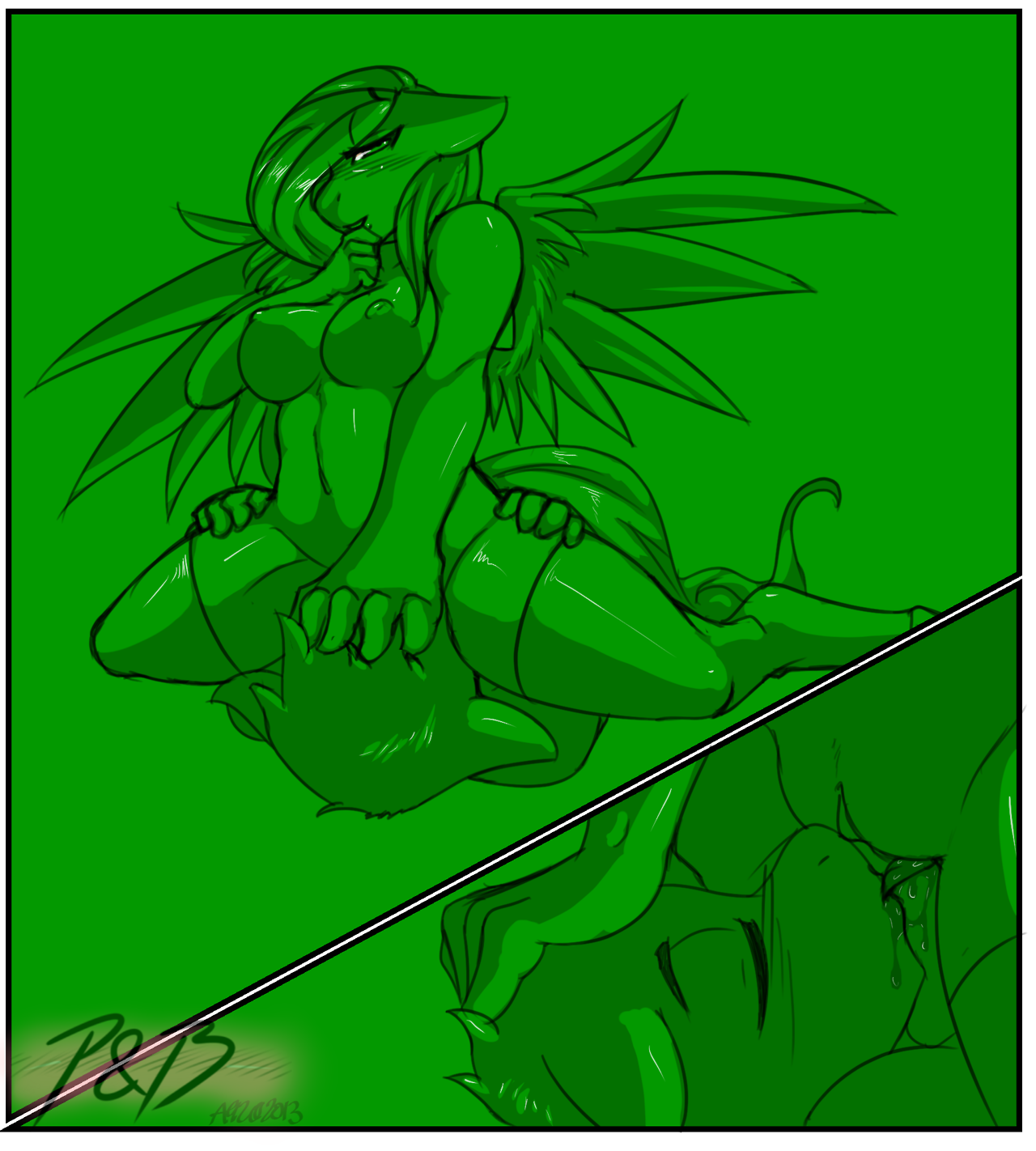 Plots n' Blush page 5 full