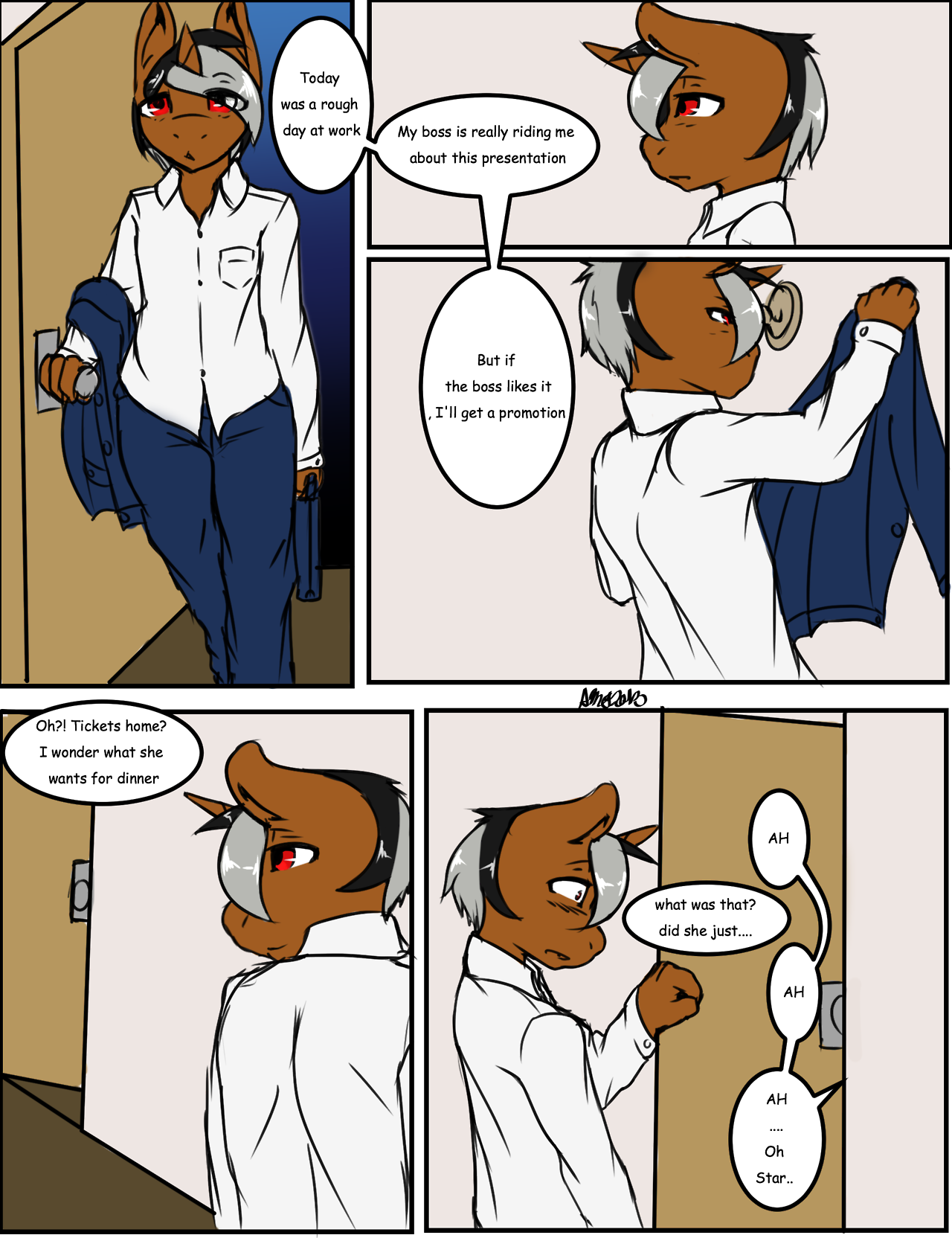Plots n' Blush page 9 full
